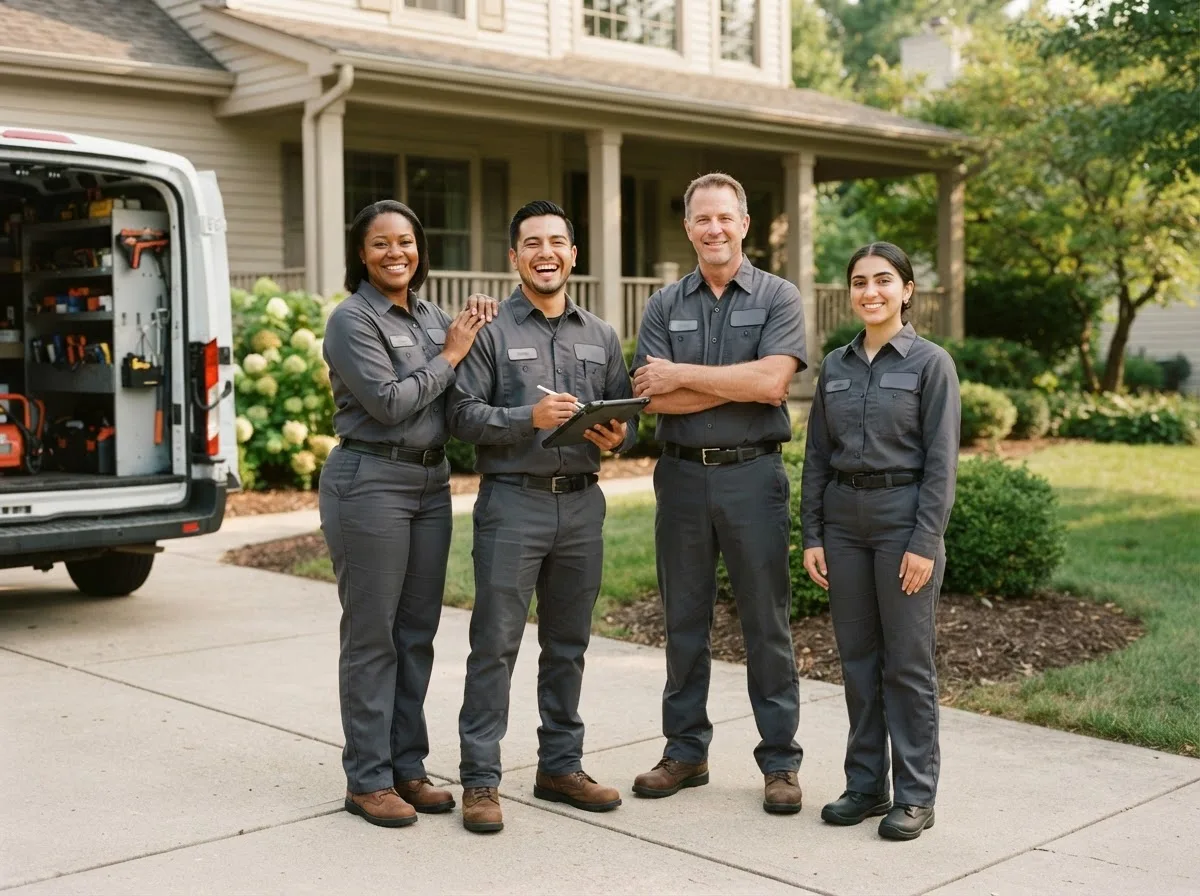 Licensed pest control technician near Battle Ground, IN